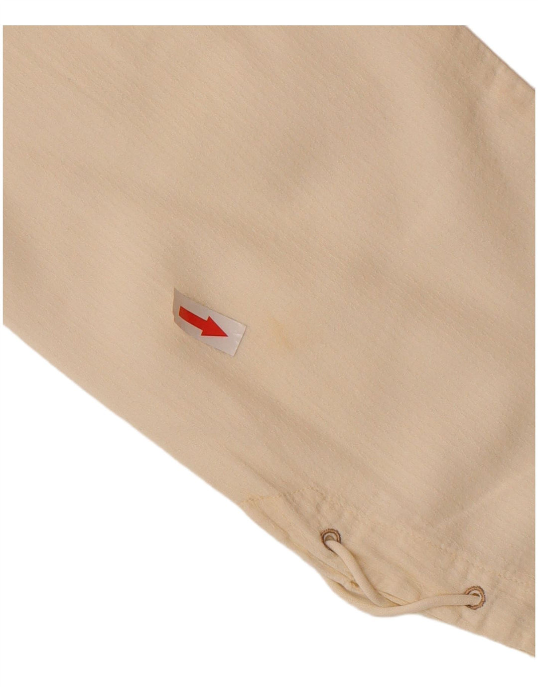 Cămașă pentru femei Murphy & Nye cu mâneci 3/4, bumbac alb mediu