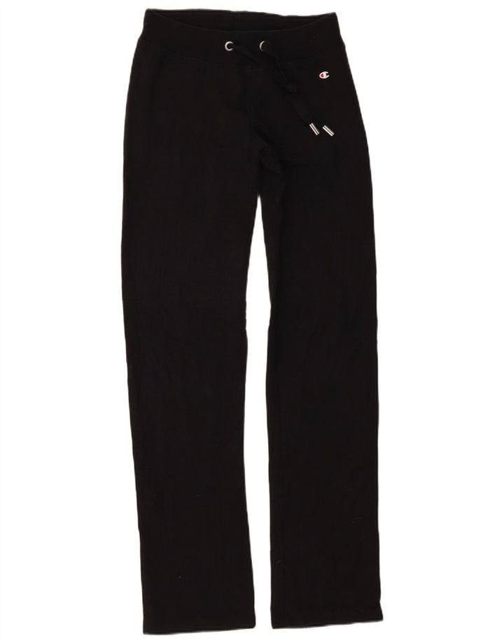 Pantaloni de trening Heritage Classics pentru femei CHAMPION UK 4 XS Negru