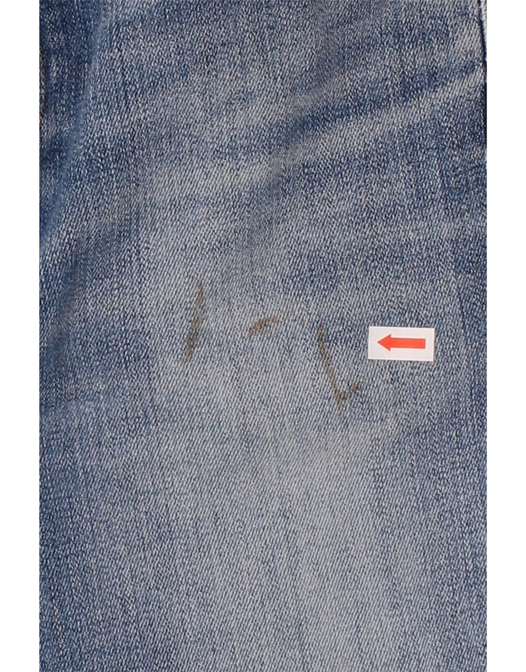 CALVIN KLEIN Mens Straight Jeans W30 L28 Blue Cotton Vintage Calvin Klein and Second-Hand Calvin Klein from Messina Hembry 