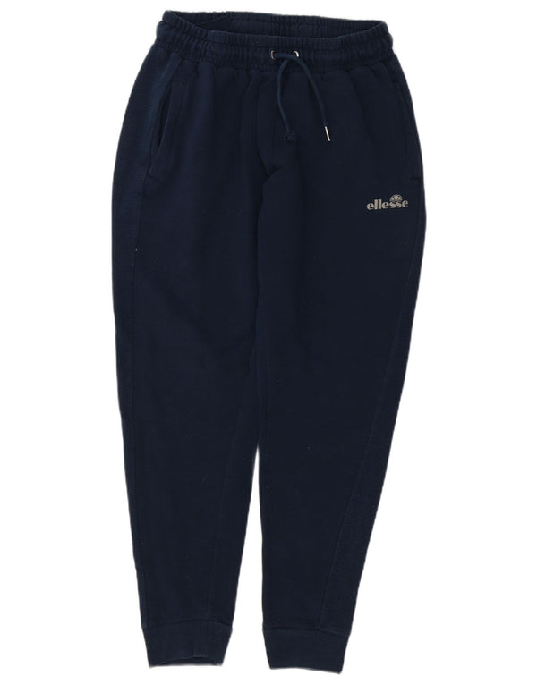 Pantaloni de trening pentru bărbați Ellesse Pantaloni de jogging Mediu Bumbac bleumarin