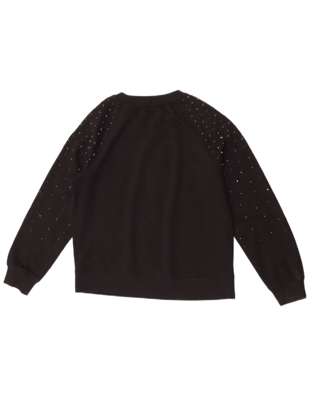Pulover supradimensionat pentru femei Marks & Spencer UK 6 XS bumbac negru