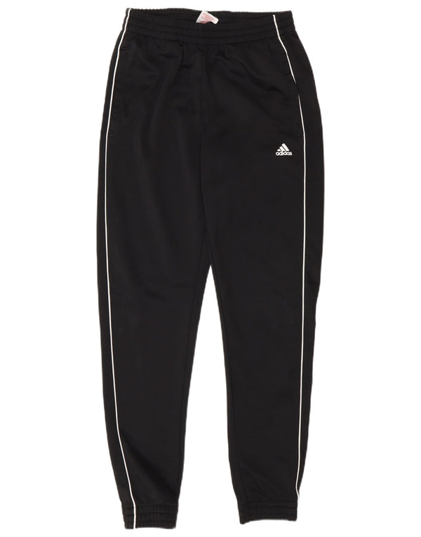 Adidas Boys Primegreen Trening Pantaloni Joggeri 12-13 Ani Negru