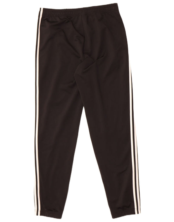 Adidas Mens Tracksuit Trousers Joggers Large  Black Polyester
