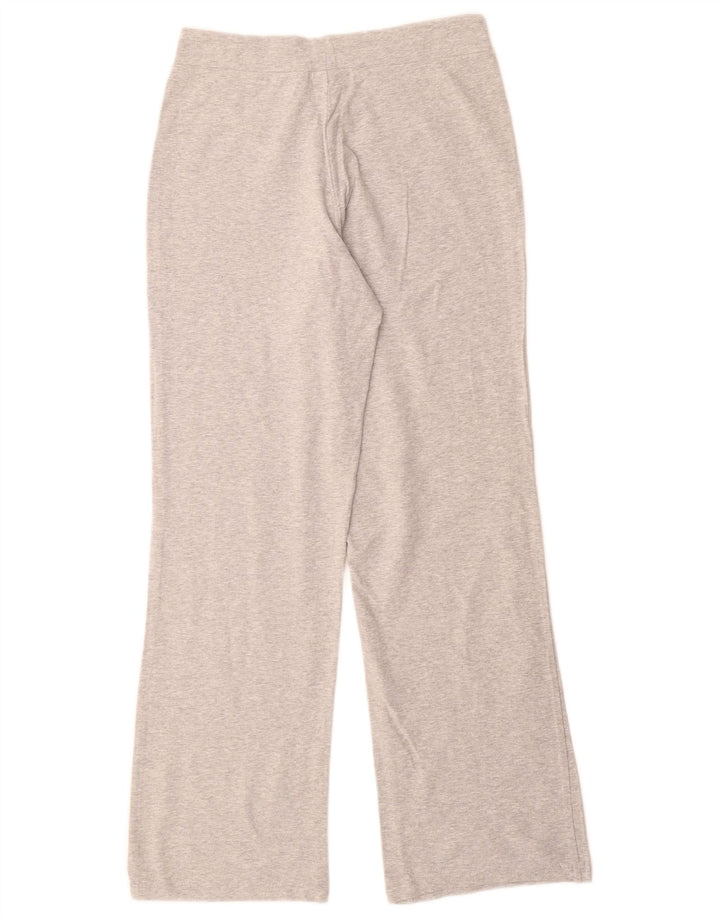 Pantaloni de trening Reebok pentru femei UK 10, bumbac gri mic