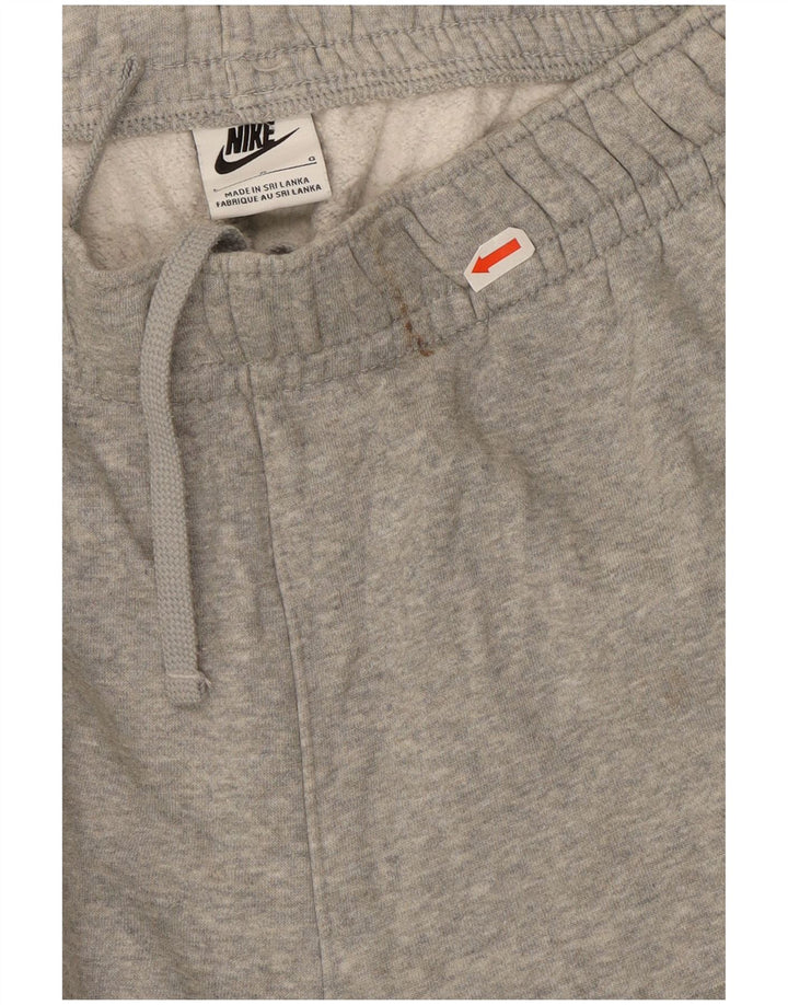 Pantaloni de trening Nike pentru bărbați, mari, gri, bumbac