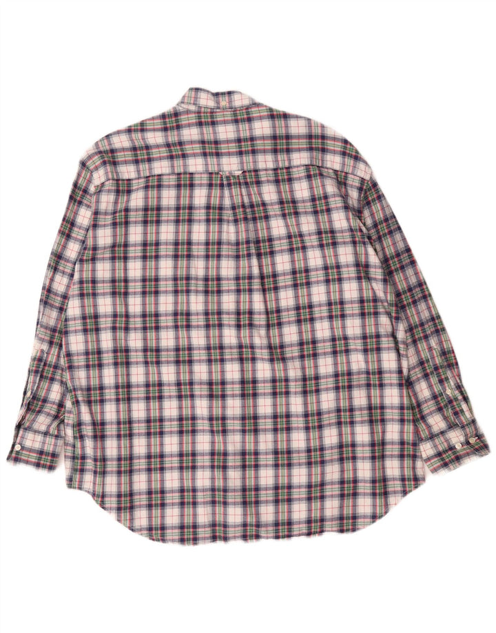 Cămașă de flanel supradimensionată pentru femei Gant UK 16, mare, multicolor, din bumbac