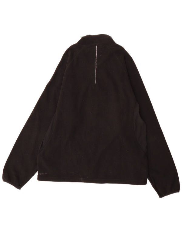 Jachetă pentru bărbați Nike Therma-Fit Fleece UK 42/44, mare, poliester, negru