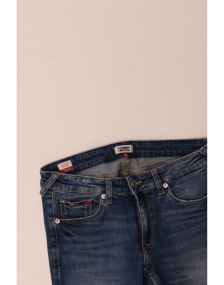 TOMMY HILFIGER Blugi skinny Sophie cu talie joasă pentru femei W27 L30, bumbac albastru
