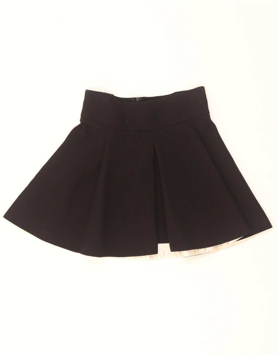 Fausto Puglisi Mini Fusta Pliata Femei W29 Medium Negru