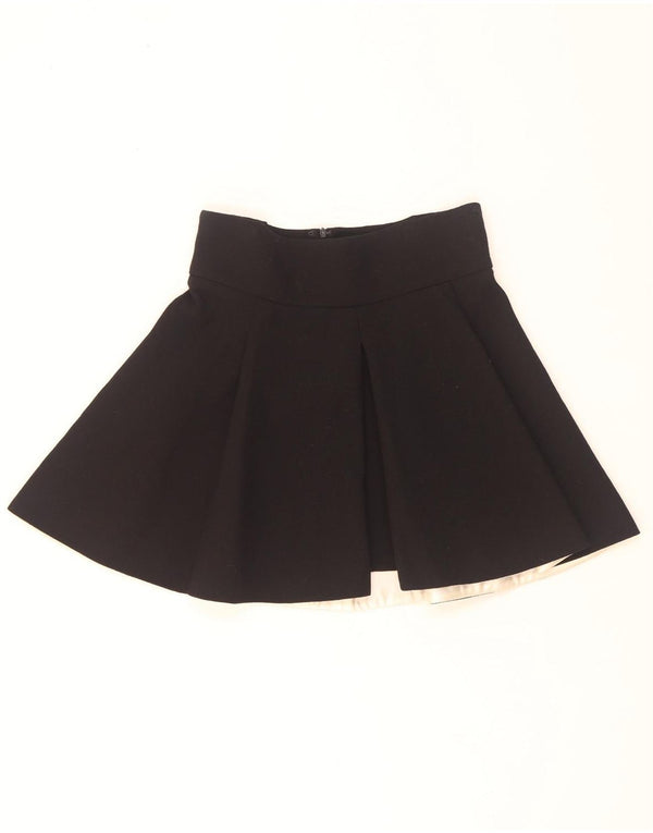 Fausto Puglisi Mini Fusta Pliata Femei W29 Medium Negru