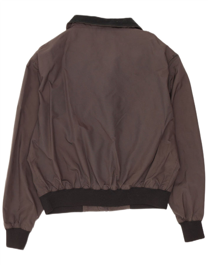 Jachetă Bomber pentru bărbați Refrigiwear UK 40, mare, gri, poliamidă color bloc
