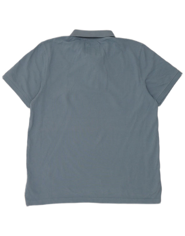 Crew Clothing Tricou polo pentru bărbați XL Bumbac albastru