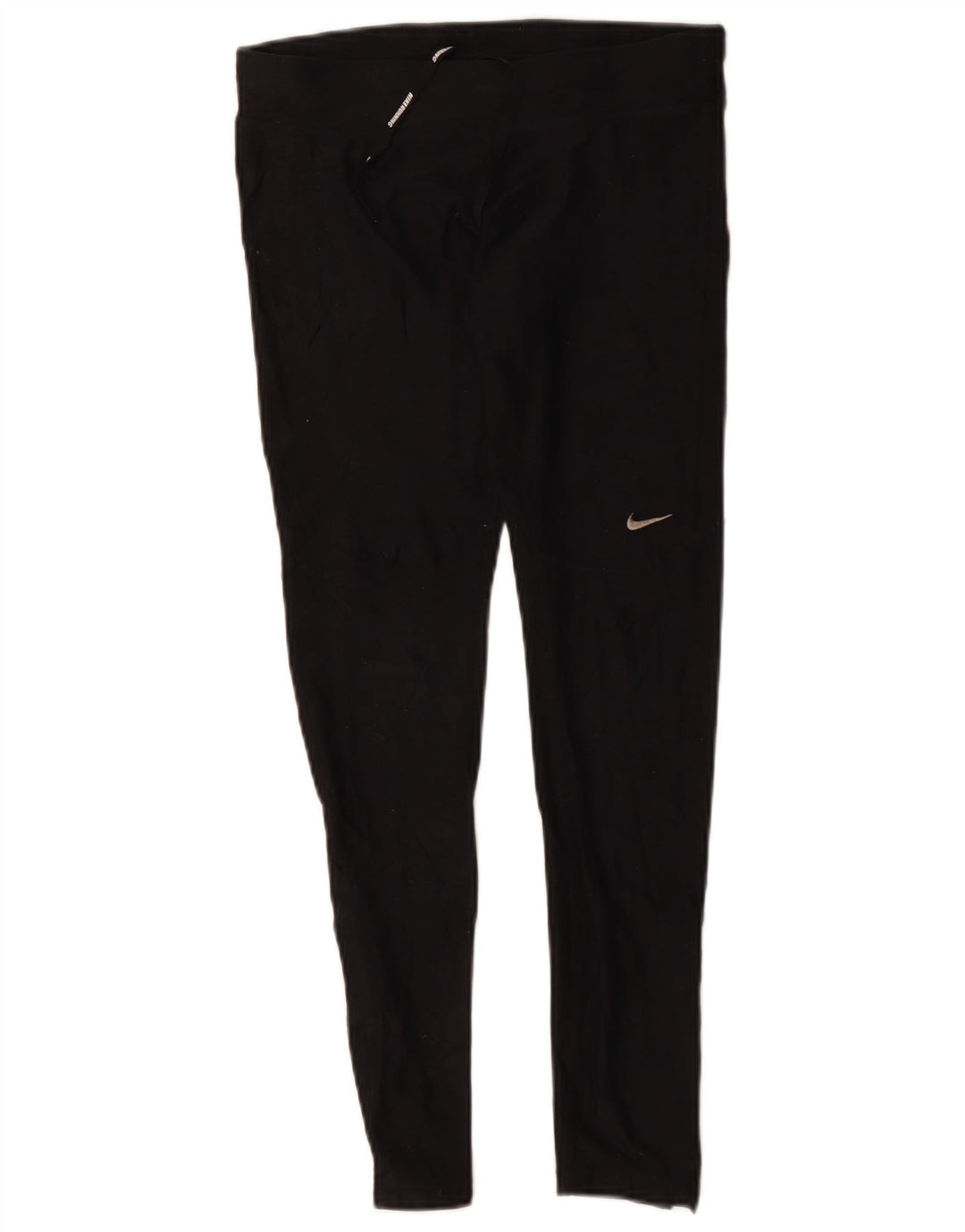 Pantaloni de trening Nike Dri Fit pentru femei UK 10 Poliester negru mic