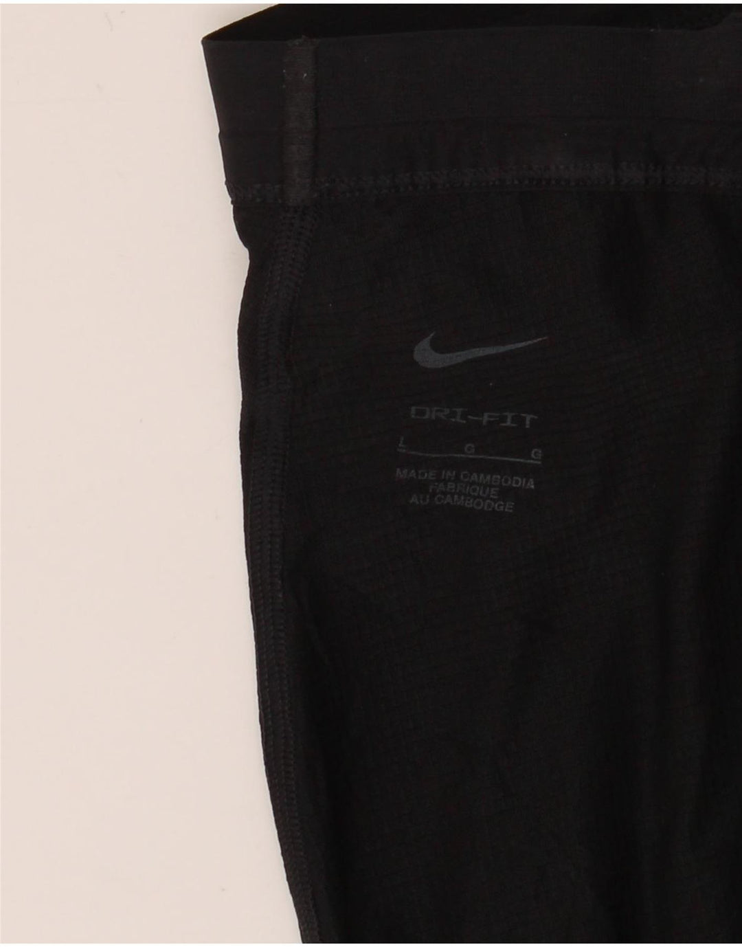 Pantaloni scurti sport Nike pentru femei UK 16 Large Black