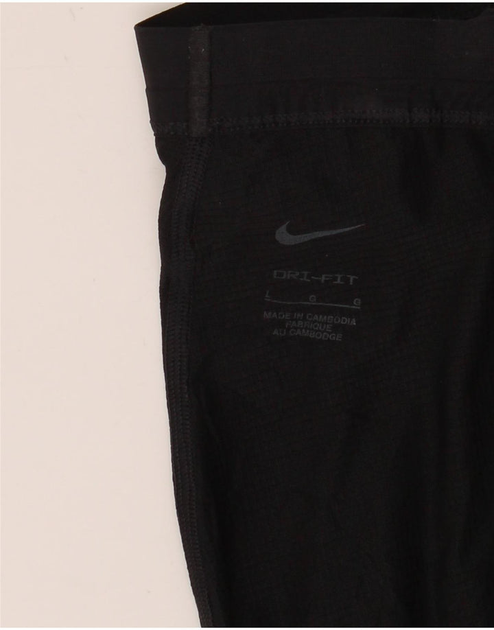 Pantaloni scurti sport Nike pentru femei UK 16 Large Black
