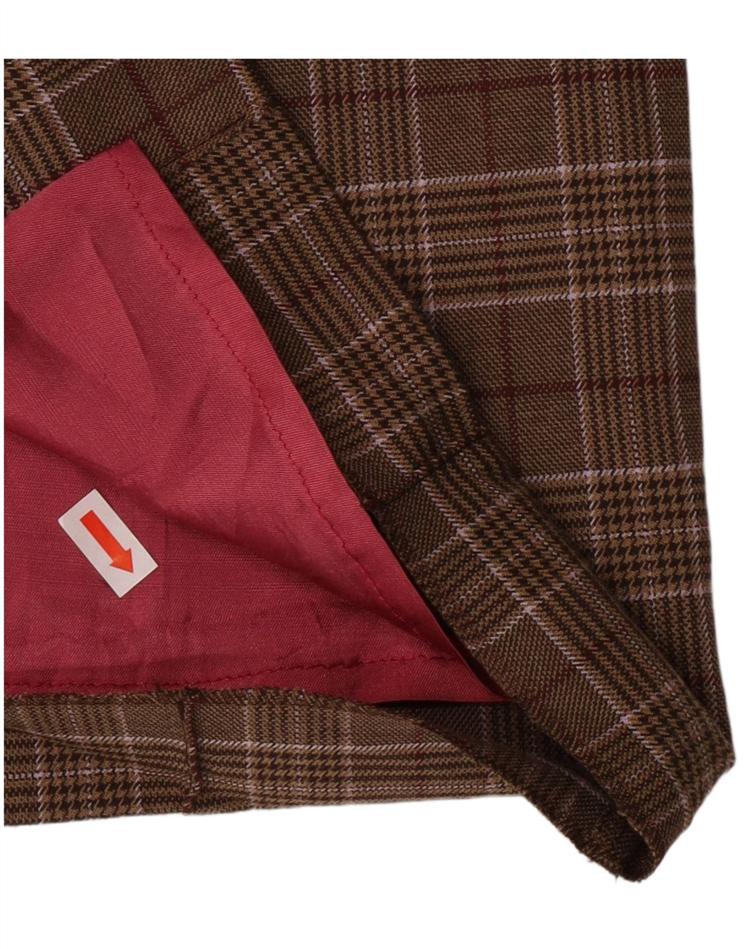 Max & Co. Fusta creion pentru femei IT 38 Small Brown Plaid Classic