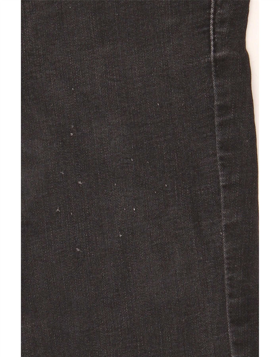 Pantaloni scurți Levi's 314 Shaping Denim W29 L28 bumbac negru