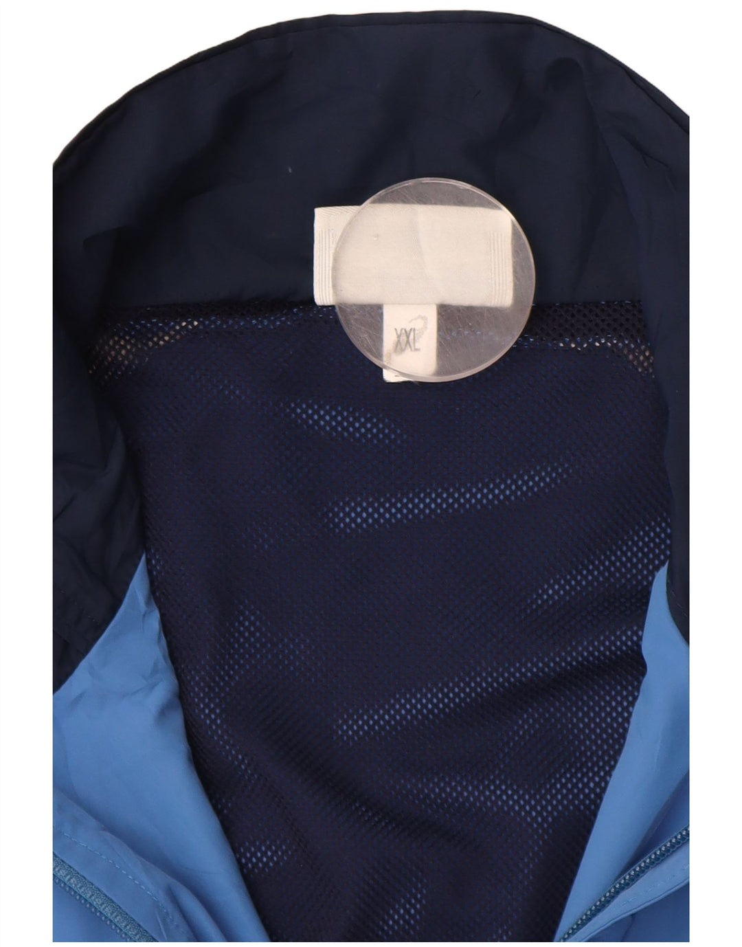 Jachetă de trening pentru bărbați Asics, 2XL, poliester color bloc, albastru