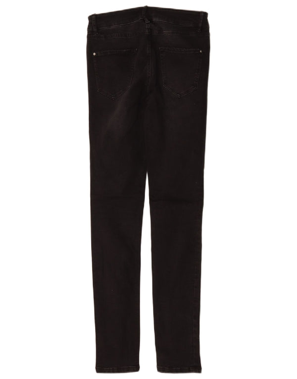 Massimo Dutti blugi skinny pentru femei EU 34 2XS W24 L29 bumbac negru