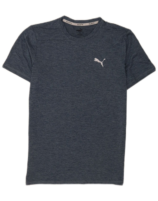 Tricou pentru bărbați Puma Top Small Bleumarin Flecked
