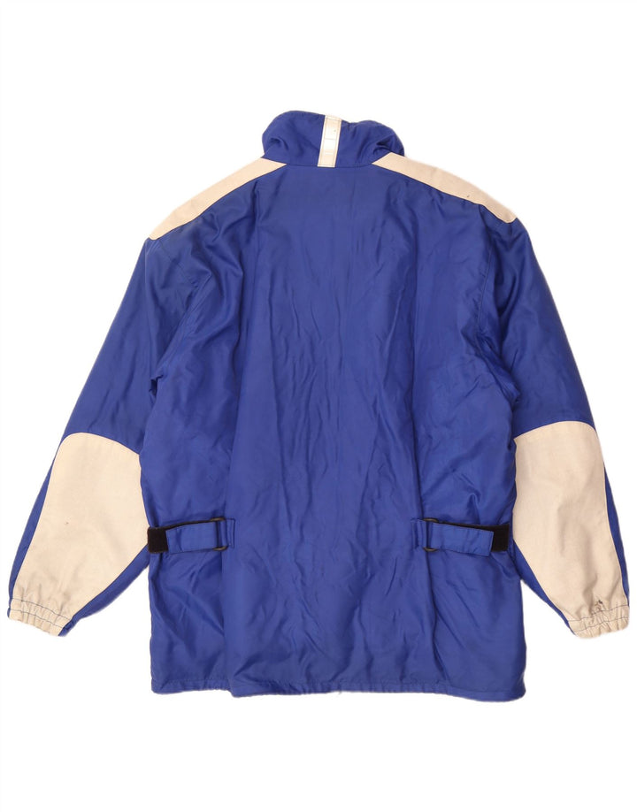 Jachetă Dainese Căptușită Racer pentru bărbați IT 50 Medium Blue Colorblock Poliamidă