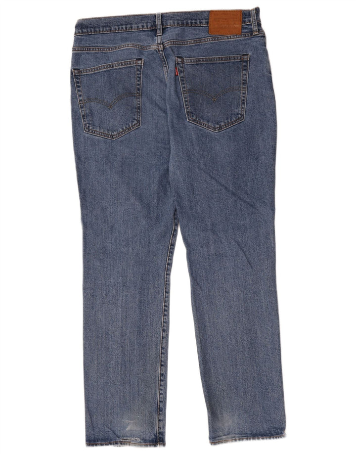 Blugi Levi's 514 Straight pentru bărbați W36 L30 Bumbac albastru