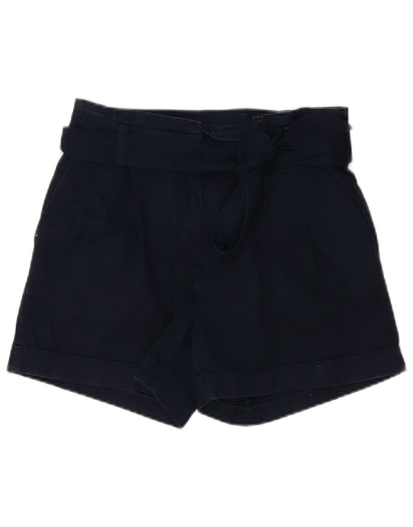 Pantaloni scurti chino pentru femei Oasis UK 8 Small W28 Bumbac bleumarin
