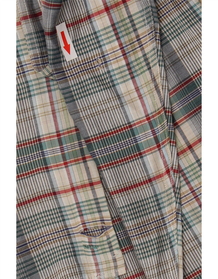 Cămașă de flanel pentru bărbați Henry Cottons Mărimea 41 16, mare, multicoloră