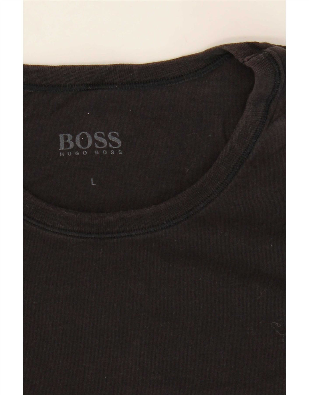 Tricou pentru bărbați Hugo Boss Top mare negru