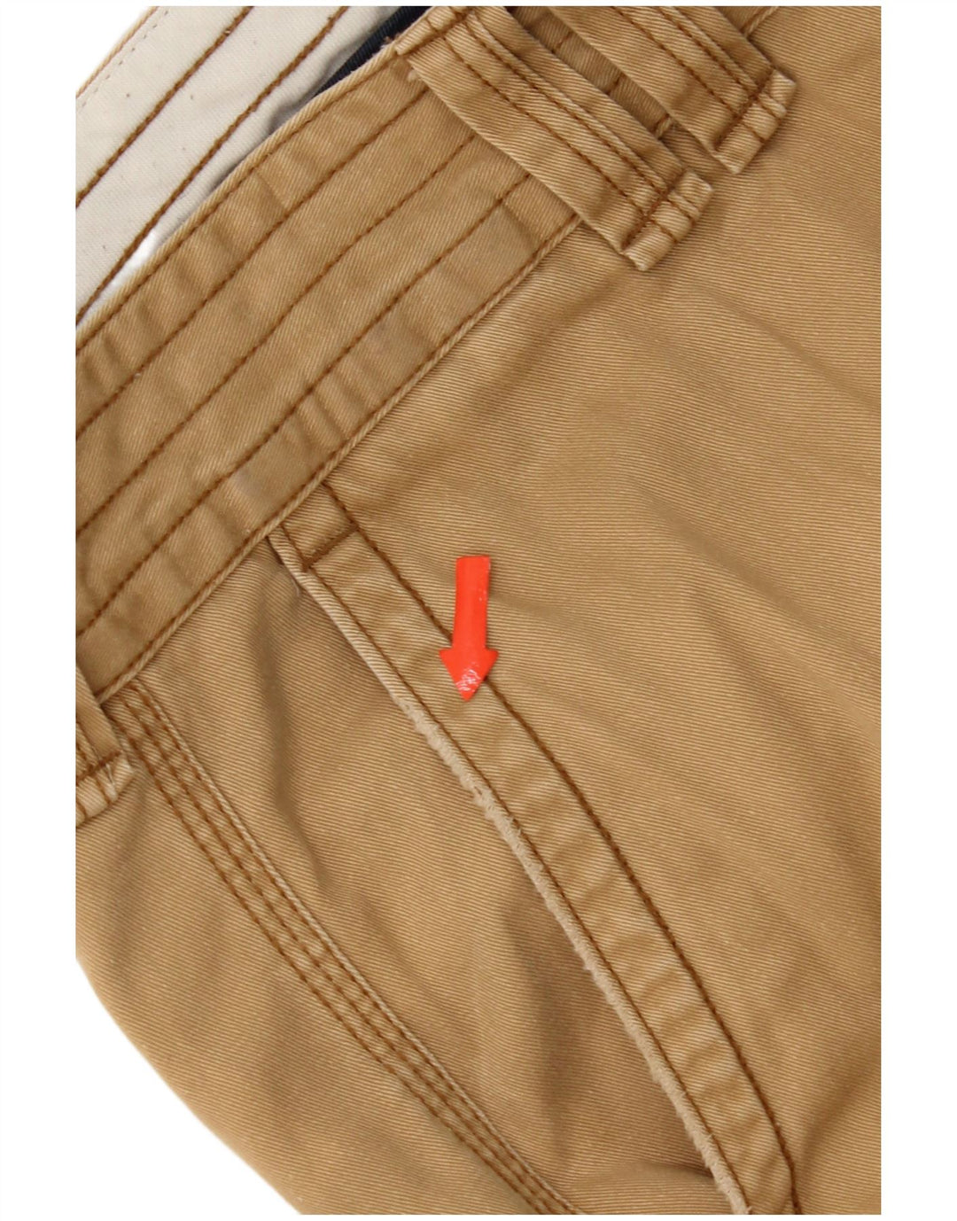 Pantaloni scurți cargo Ralph Lauren pentru bărbați W40 XL bej