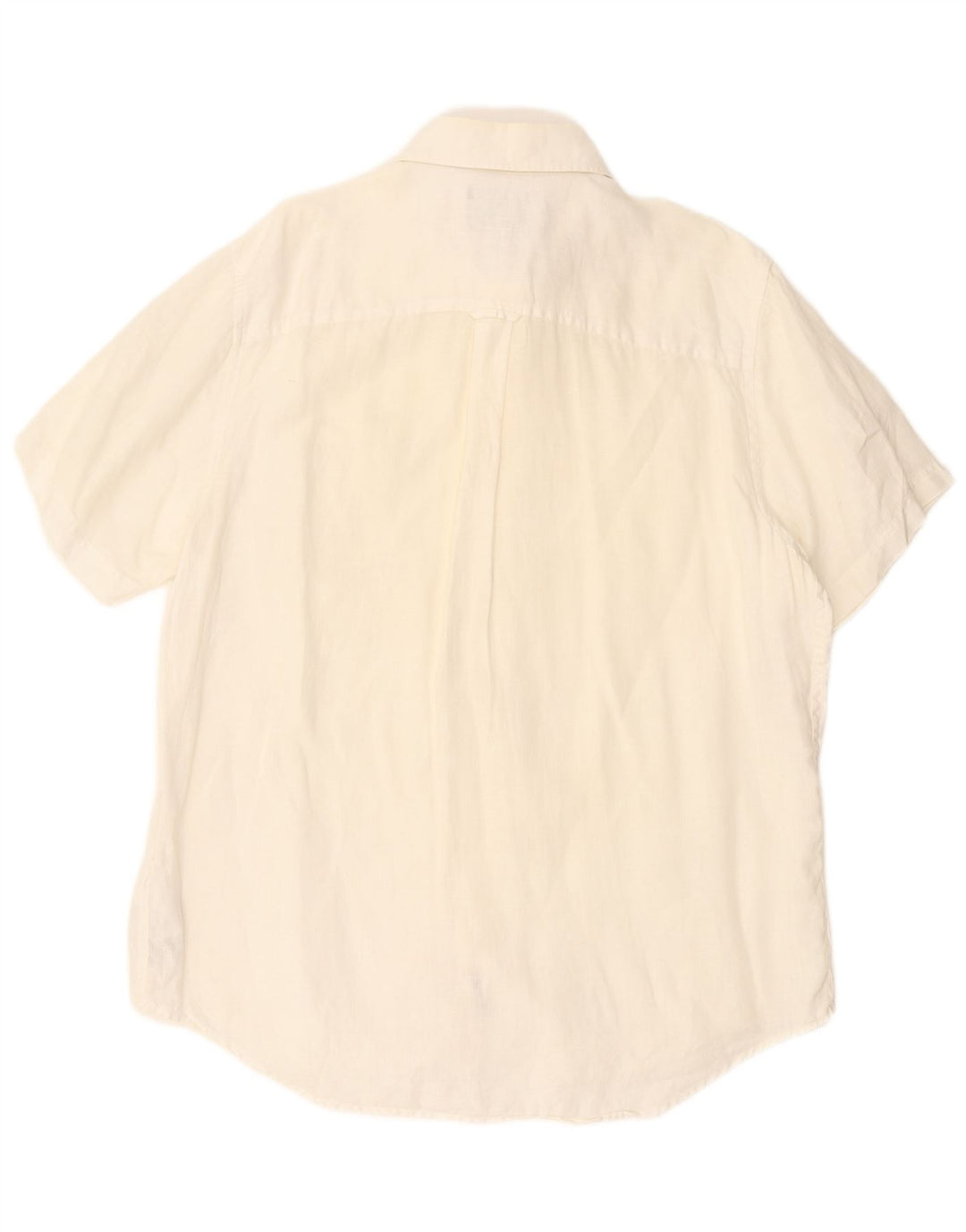 Cămașă Timberland pentru bărbați, cu mânecă scurtă, cu formă regulată, XL, in alb