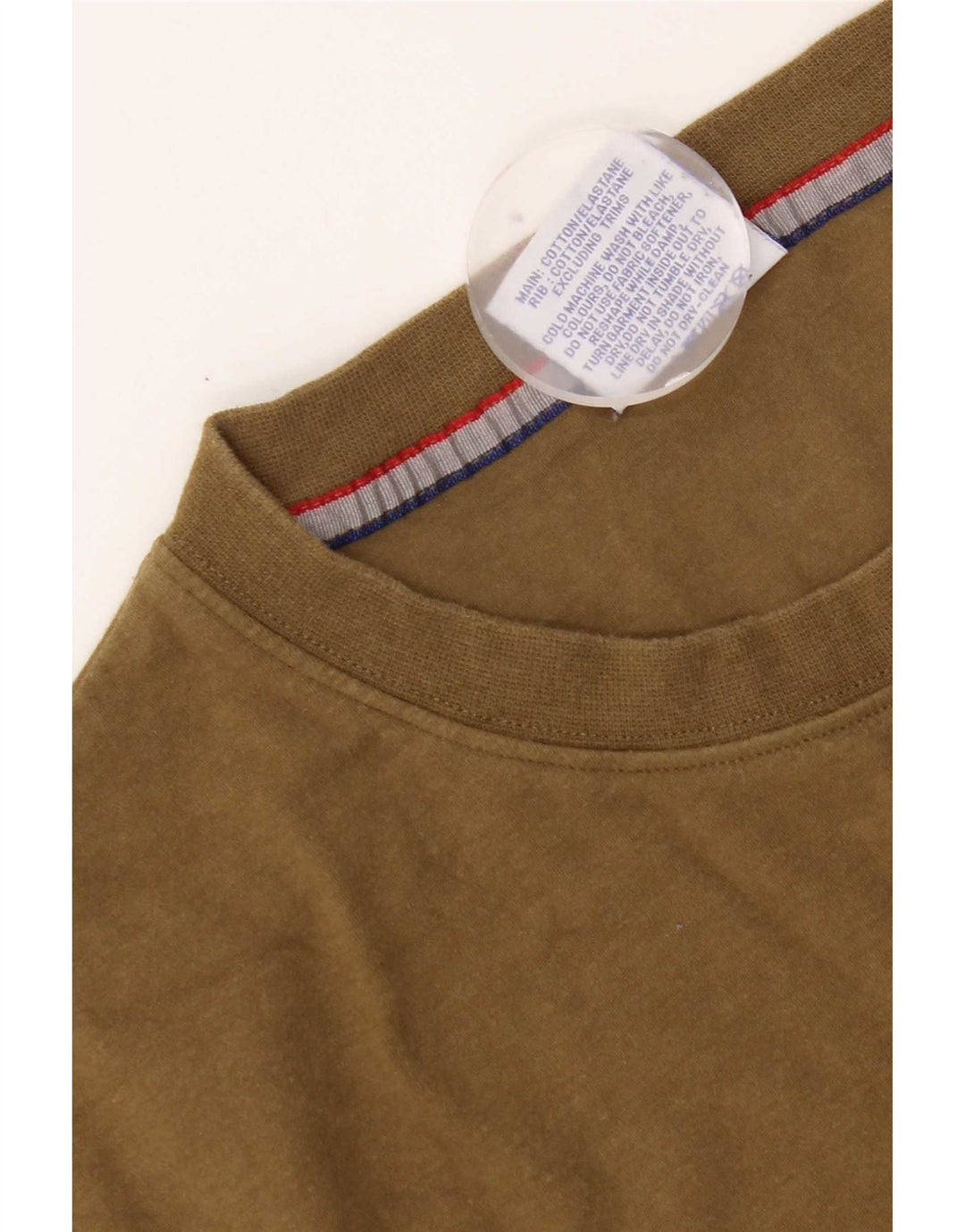 Tricou Bărbați Champion Top Mediu Kaki Bumbac