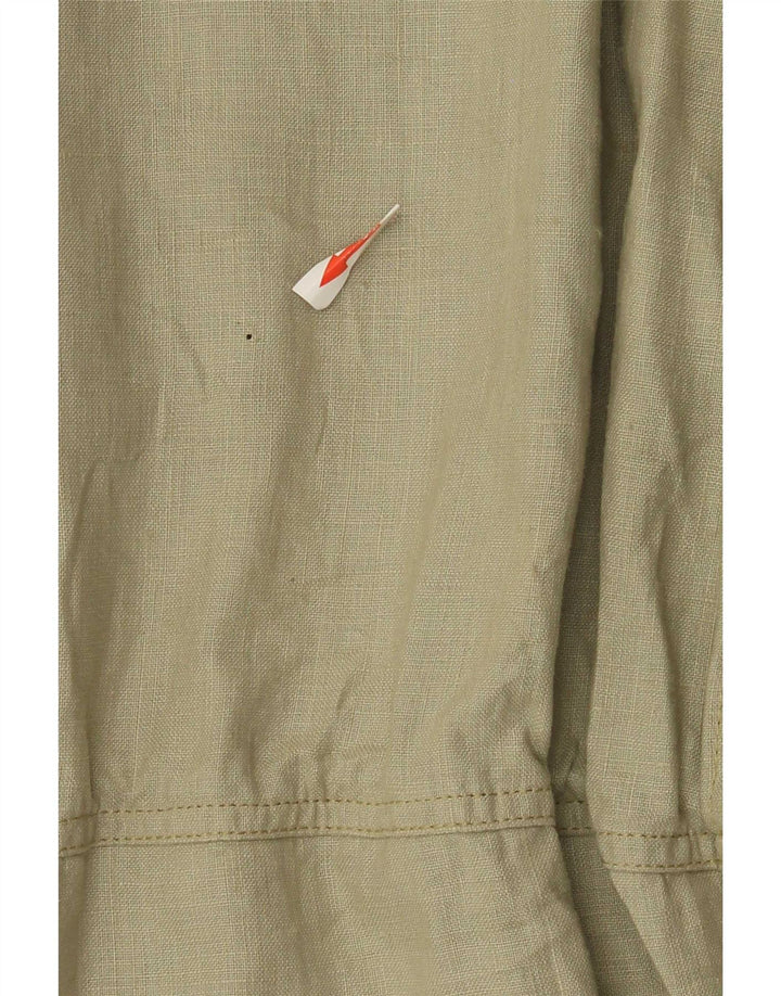Jachetă Adhoc pentru bărbați UK 38 Medium Khaki Linen Army