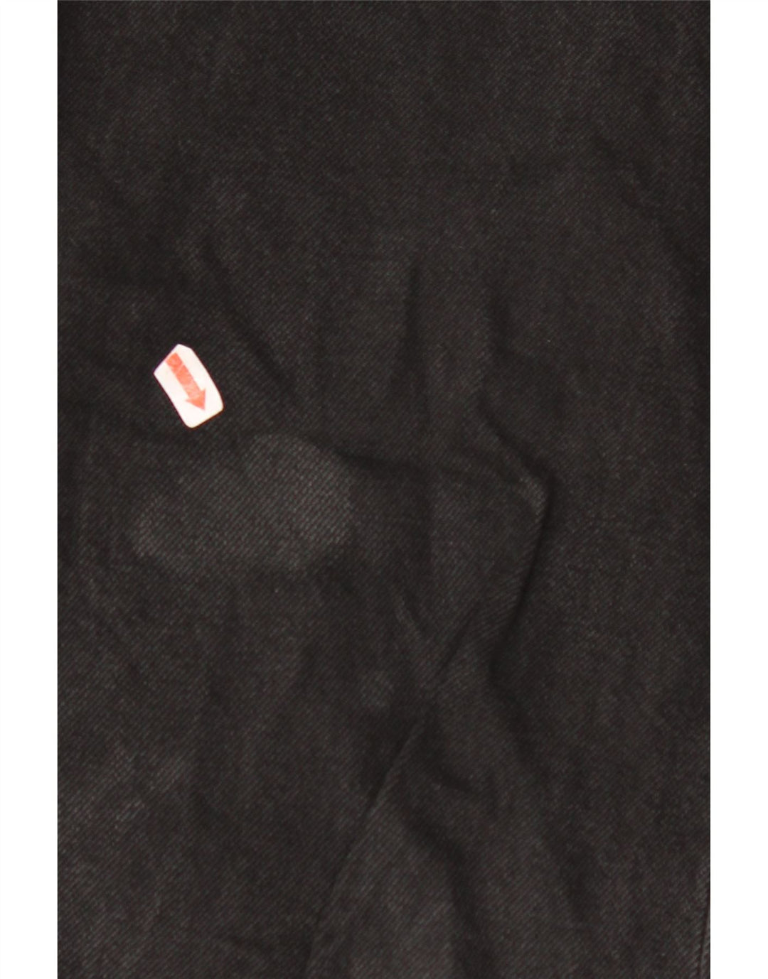 ALL SAINTS Blugi Sid Straight pentru bărbați W32 L26 bumbac negru