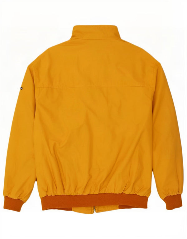Jachetă vintage pentru bărbați, cu tăiere lentă, ruptură de vânt UK 42 XL, galben Colorblock