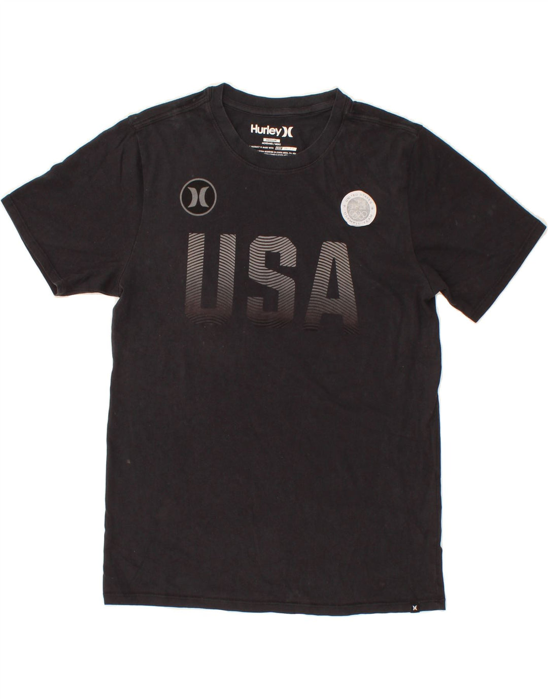 HARLEY Mens Graphic T-Shirt Top Medium Black Cotton Vintage Harley and Second-Hand Harley from Messina Hembry 