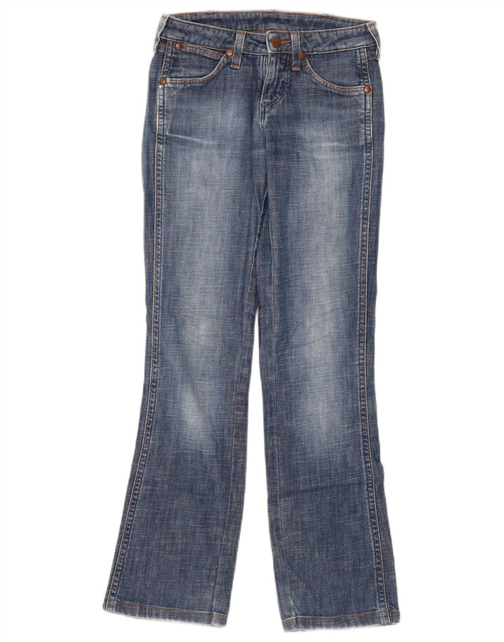 Blugi pentru femei Wrangler Eve Bootcut W26 L29 Bumbac albastru