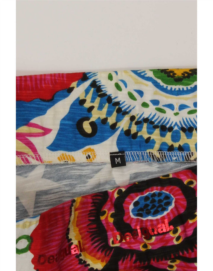 Fusta A-Line pentru femei Desigual Medium W28 Multicolor Floral