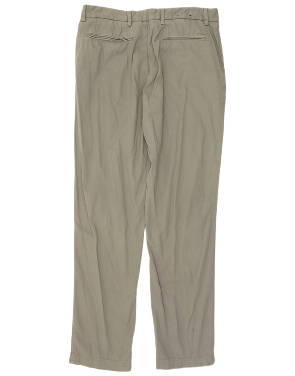 Pantaloni chino slim pentru bărbați Hugo Boss EU 48 Medium L32 L33 Verde