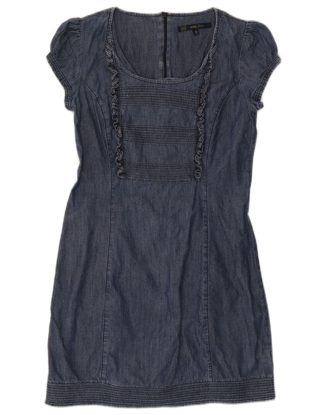 Rochie Oasis pentru femei UK 12 Medium Bleumarin