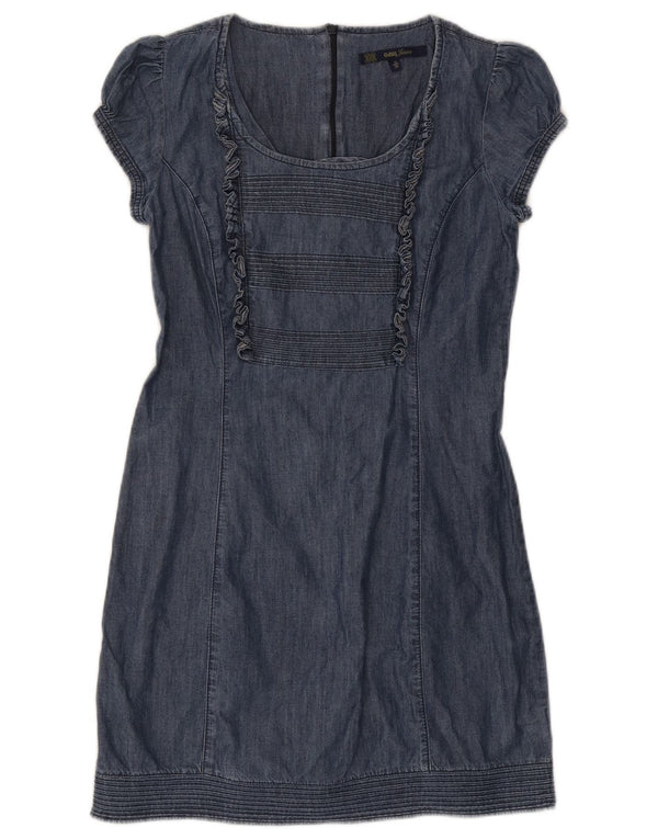 Rochie Oasis pentru femei UK 12 Medium Bleumarin