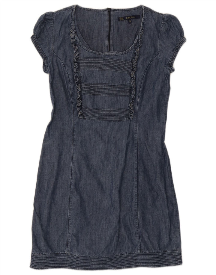 Rochie Oasis pentru femei UK 12 Medium Bleumarin