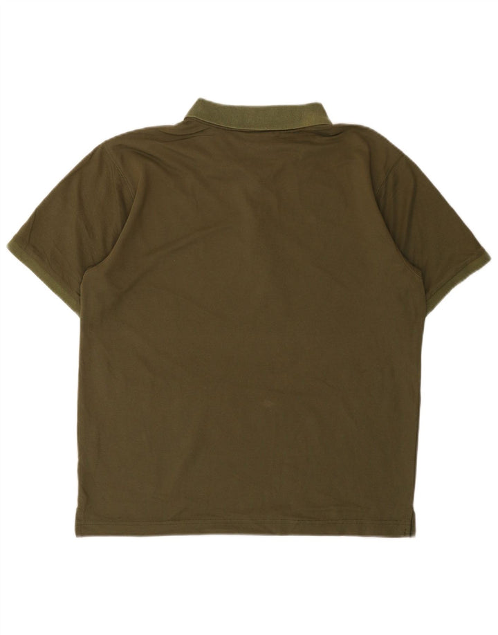 Tricou polo pentru bărbați CHAMPION Mic Kaki