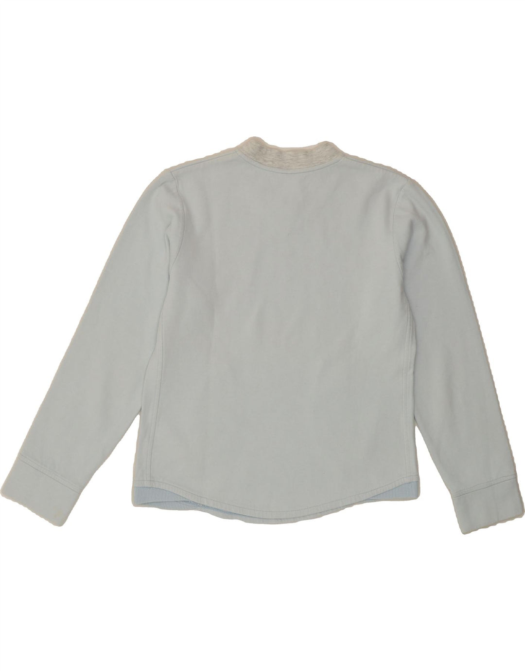 NIKE Womens Sweatshirt Jumper UK 10/12 Medium Blue Cotton Vintage Nike and Second-Hand Nike from Messina Hembry 