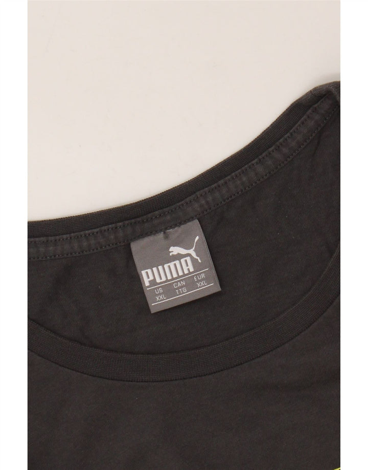 Tricou grafic pentru bărbați PUMA Top 2XL gri