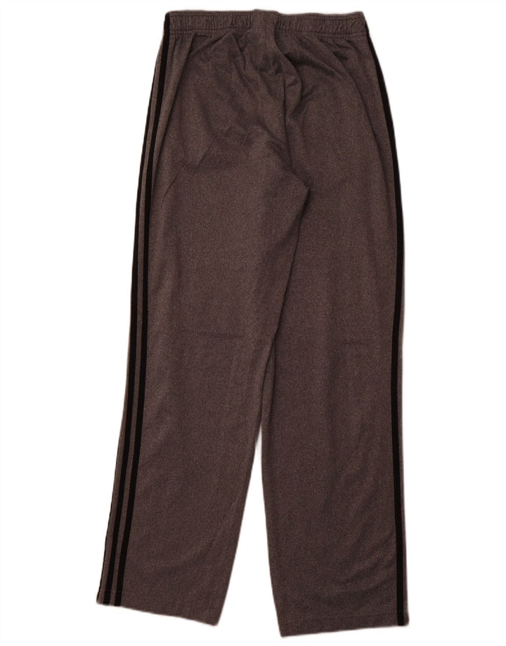 Pantaloni de trening ADIDAS pentru femei UK 12 Medium Gri Poliester