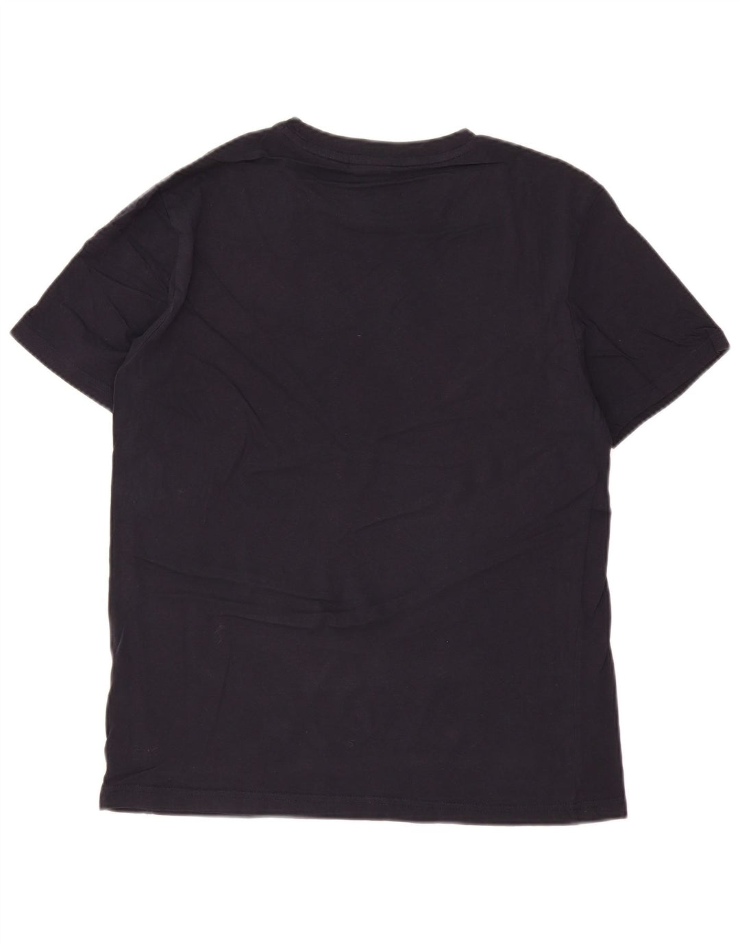 Tricou grafic pentru bărbați CHAMPION Top mediu din bumbac bleumarin