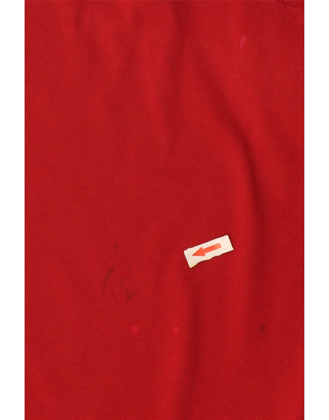 Tricou polo Hugo Boss pentru bărbați, bumbac roșu mediu