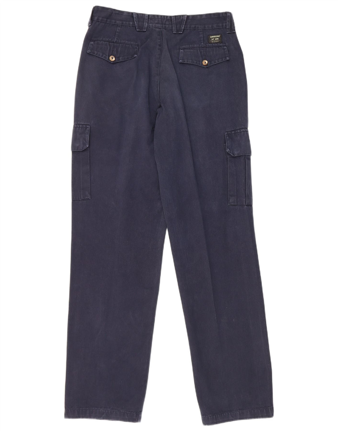Pantaloni cargo drepti pentru bărbați Lee W33 L34 bleumarin