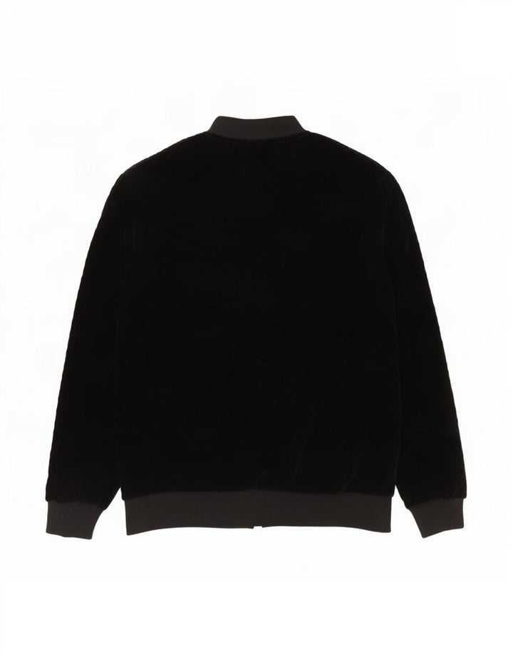Bomber pentru bărbați Zara UK 40 Poliester negru mare